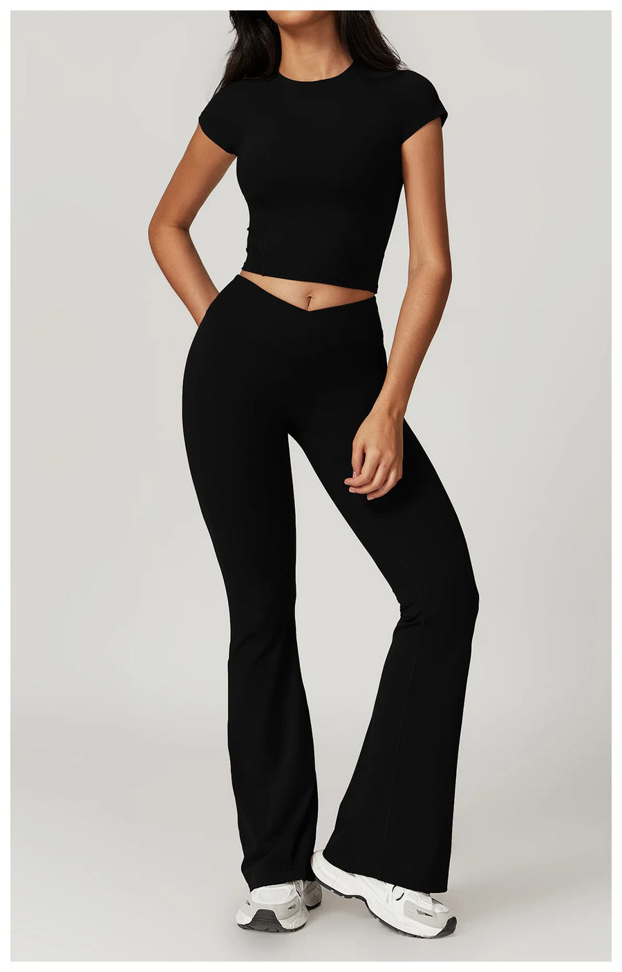 Conjunto Fitness Feminino Top e Legging BellaVita - foto 11