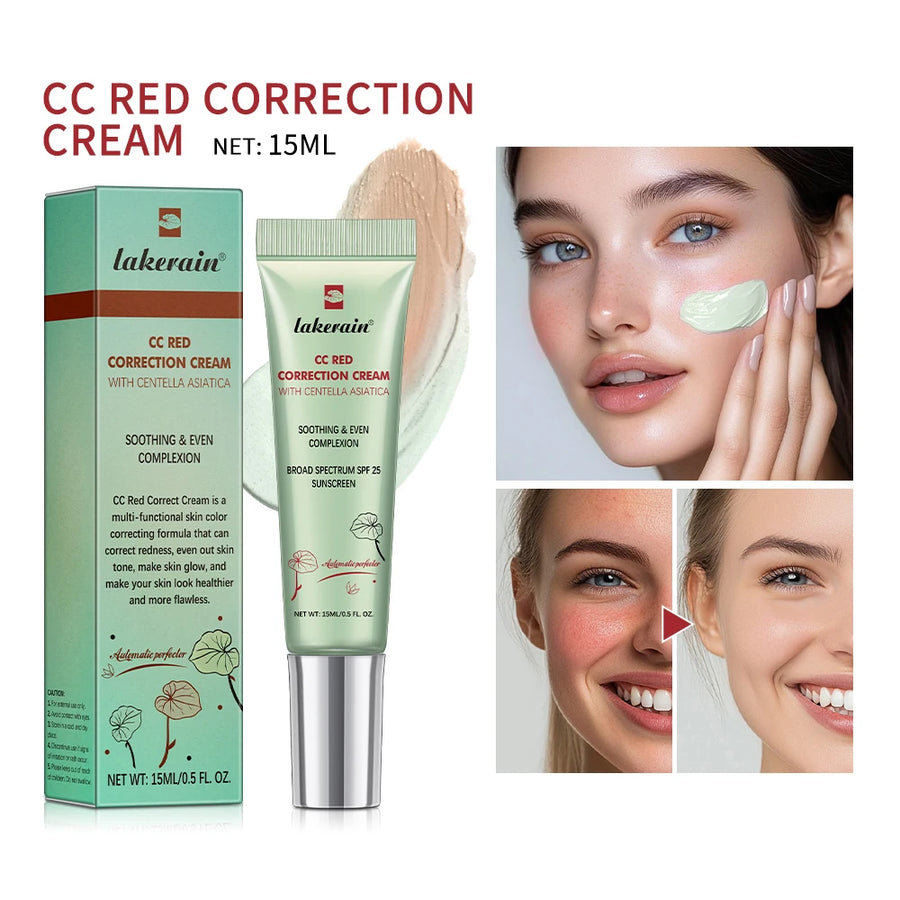 Kit 3 Unidades CC Cream Coreano com Centella Asiatica — Alta Cobertura — foto 7