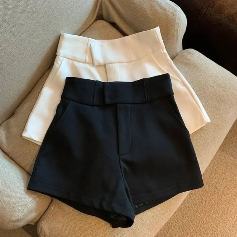 Short Feminino Preto Cintura Alta BellaVita — foto 1