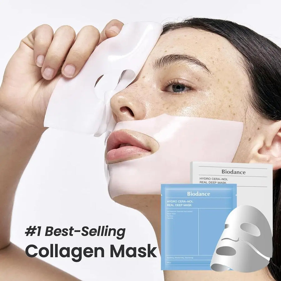 Máscara Facial Bio-Colágeno PDRN BellaVita - foto 9