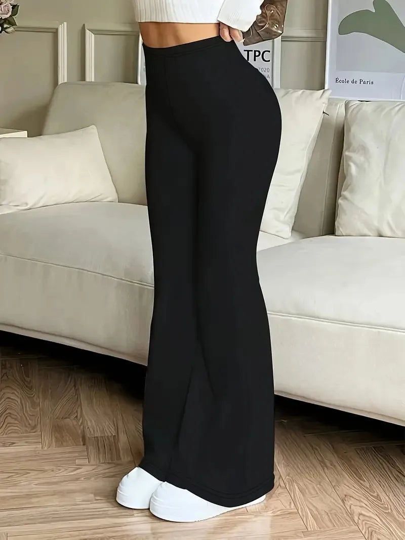 Calça Flare Fitness Cintura Alta BellaVita — foto 5