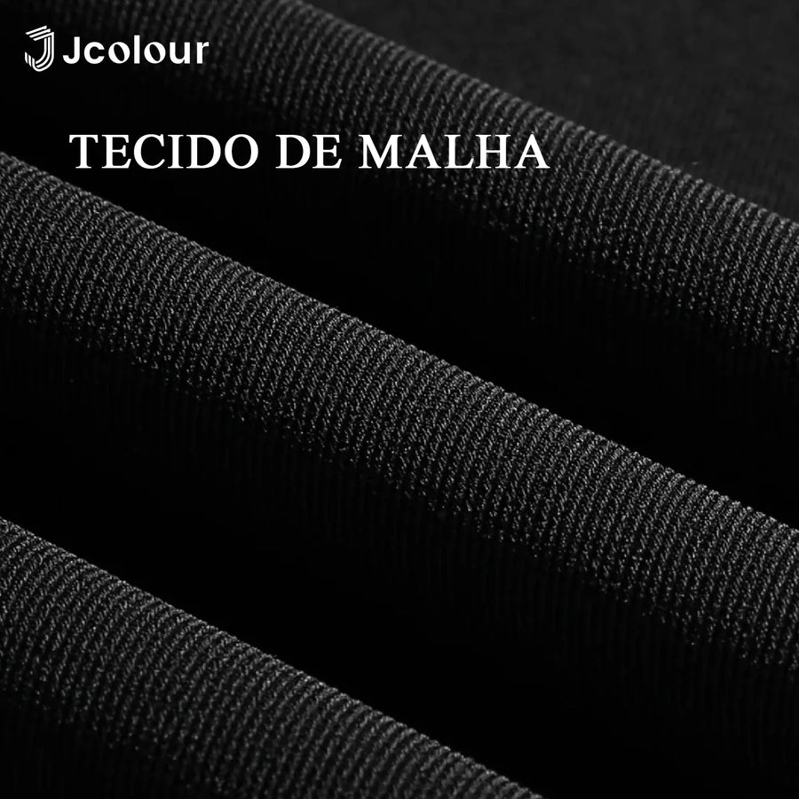 Blusa Cropped Sem Manga Gola Alta BellaVita - foto 6