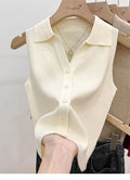 Colete Tricot Feminino com Botões BellaVita - miniatura 11